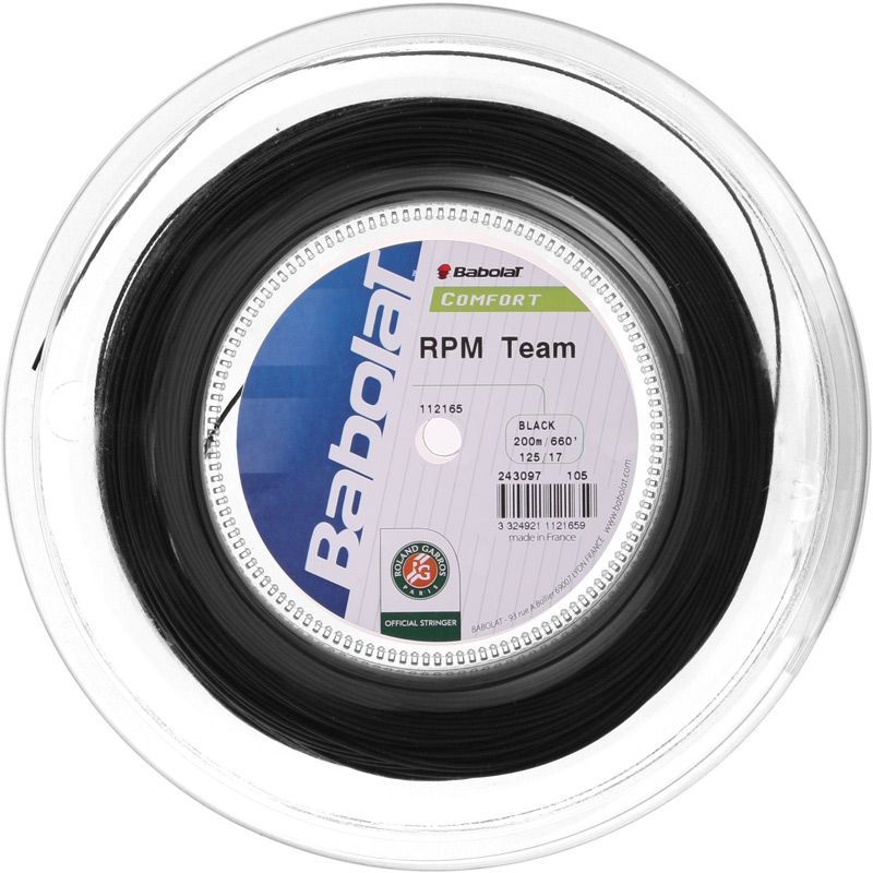 Babolat RPM TEAM zwart 200m