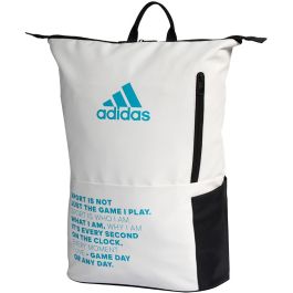 Adidas Backpack Multigame White Tennis Arena
