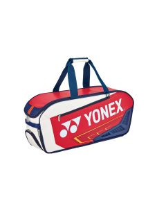 Yonex Expert Tournament Bag 02331WEX - wit-navy-rood
