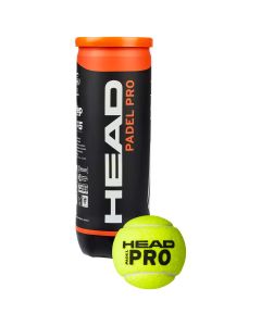 Head Padel PRO ballen 3st