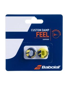 Babolat Custom Damp vibrakil zwart-geel