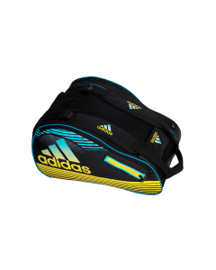 Adidas Racket Bag Tour Black/Yellow