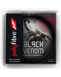 Polyfibre Black Venom 5x 12m-1.25mm