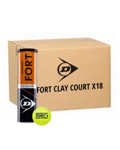 Dunlop Fort TP Clay Court 4 pack