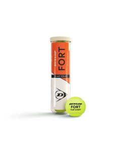 Dunlop Fort TP Clay Court 4 pack