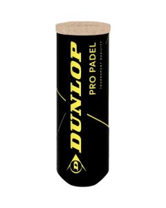 Dunlop Padel Pro ballen 3st