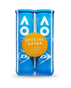 Dunlop Australian Open 2x4-pack