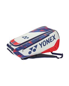 Yonex Expert Racketbag 02326EX - White/Red