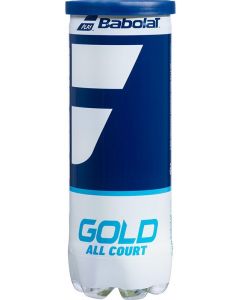 Babolat Gold All Court 3 pack