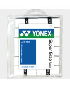 Yonex Super Grap 12 pack wit