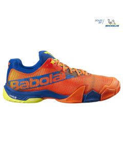 Babolat Padelschoenen Jet Premura Men Orange/Dark Blue