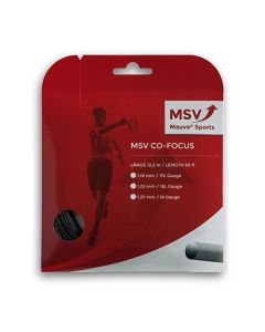 MSV Co.-Focus zwart 12m