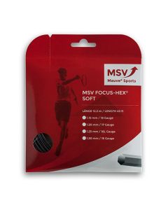 MSV Focus HEX Soft zwart