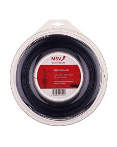 MSV GO MAX 200m zwart-1.20mm