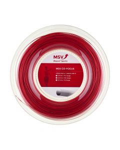 MSV Co.-Focus rood