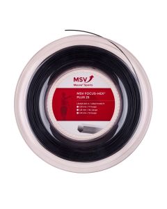 MSV Focus HEX PLUS 25 zwart 200m