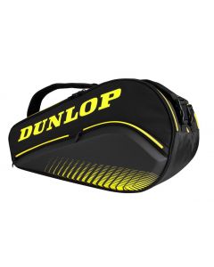 Dunlop Padel Tas Paletero Elite Black/Yellow