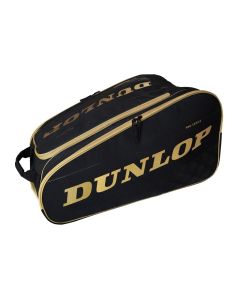 Dunlop Padel Tas Paletero Pro Series - Black/Gold