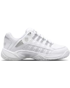 K-Swiss Court Prestir Omni White/Silver