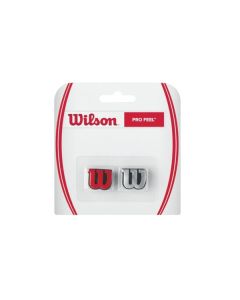 Wilson Pro Feel demper rood-silver