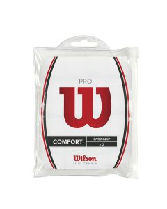 Wilson Pro Overgrip x12 Wit