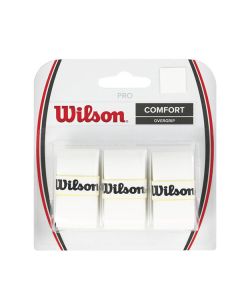 Wilson Pro Overgrip x3 Wit