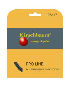 Kirschbaum Pro Line No. II zwart 12m