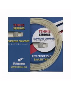Rex Professional tennissnaar Supreme Comfort 12m