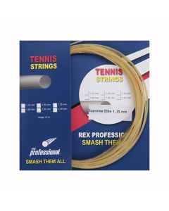 Rex Professional tennissnaar Supreme Elite 12m