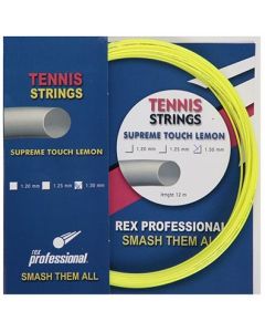 Rex Professional Touch Lemon 12m x 5 sets