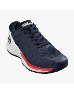 Wilson Rush Pro Ace 2730- Navy/white/red