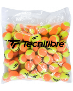 Tecnifibre XLD Bicolor geel-orange 72 stuks