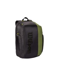 Wilson Super Tour Backpack Blade - Black/green