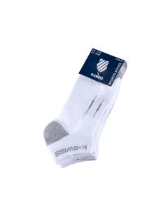 K-Swiss Tac Low Cut Socks - 3 pack - White