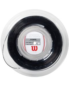 Wilson Synthetic Gut Power 200m - 1.30mm - Black