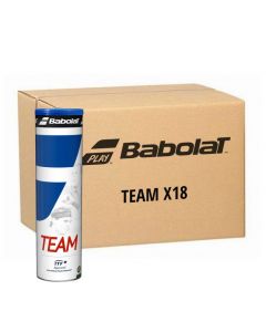Babolat Team 4 stuks verpakking