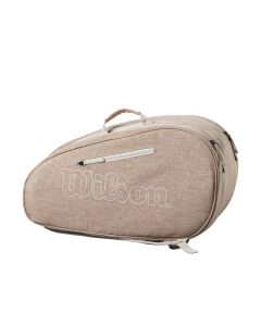 Wilson Team Padel Bag - Sand Heather