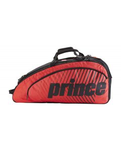 Prince Tour Challenger 9+ Pack zwart/rood
