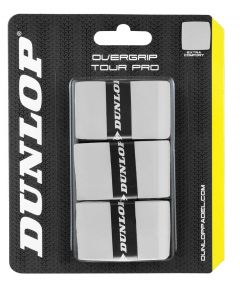 Dunlop Tour Pro overgrips x3 wit