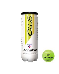  Tecnifibre Tennisbal Club 3 pack