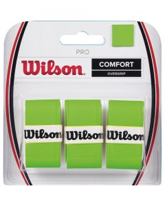 Wilson Pro Overgrip x3 zwart