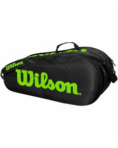 Wilson Team 2 Comp Bag zwart/groen