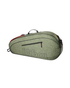 Wilson Team 3 pack Heather Green