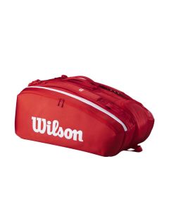 Wilson Super Tour 15pk 2025 RED