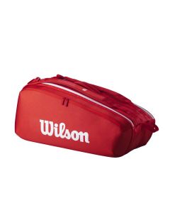 Wilson Super Tour 9pk 2025 RED 