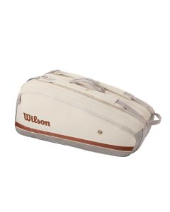 Wilson Super Tour 9pk Roland Garros 2025 Cream Clay