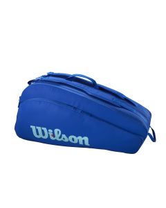 Wilson Ultra Tour 15 Pack Black/Blue/Silver