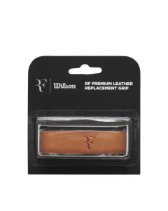 Wilson RF Leather grip - Brown