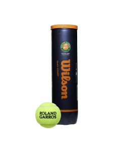 Wilson Roland Garros Clay Court 2 pk (2 x4 bal)