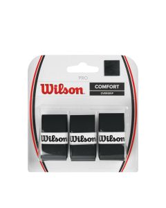 Wilson Pro Overgrip x3 zwart